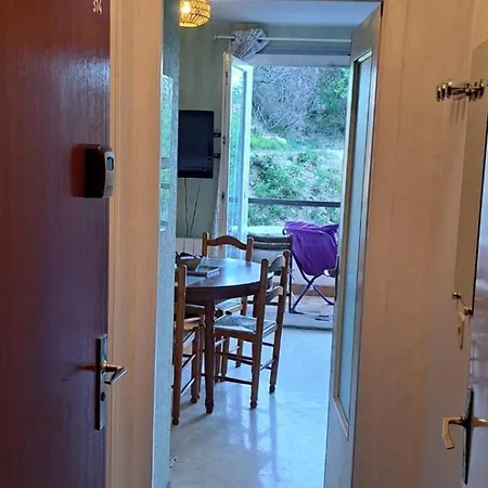 Bien Frais Oriente Nord Jolie Vue Balcon Phannie Amélie-les-Bains-Palalda