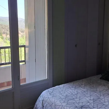 Dernières disponibilités 2026 proche cures joli studio Phannie parking wifi haut débit tout confort Appartamento Amélie-les-Bains-Palalda