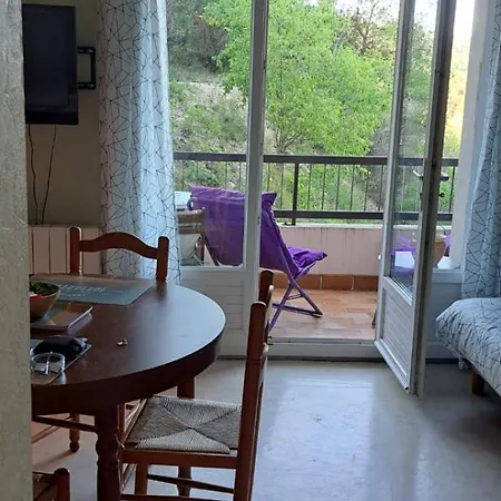 Dernières disponibilités 2026 proche cures joli studio Phannie parking wifi haut débit tout confort Appartamento Amélie-les-Bains-Palalda