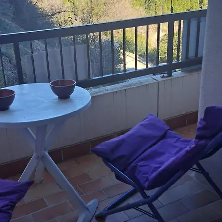 Libre A Partir Du 24 Octobre Grand Phannie 50m Des Cures Tres Jolie Vue Parking Wifi Tarif Promo Amélie-les-Bains-Palalda