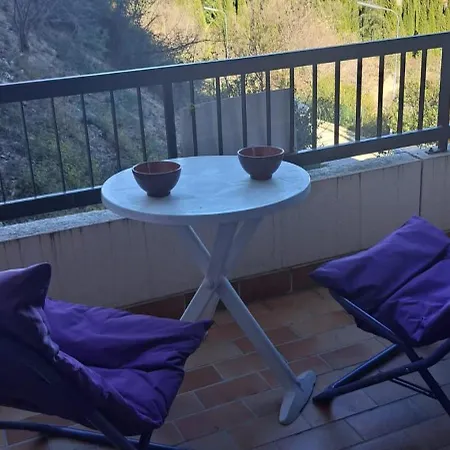 Dernières disponibilités 2026 proche cures joli studio Phannie parking wifi haut débit tout confort * Amélie-les-Bains-Palalda