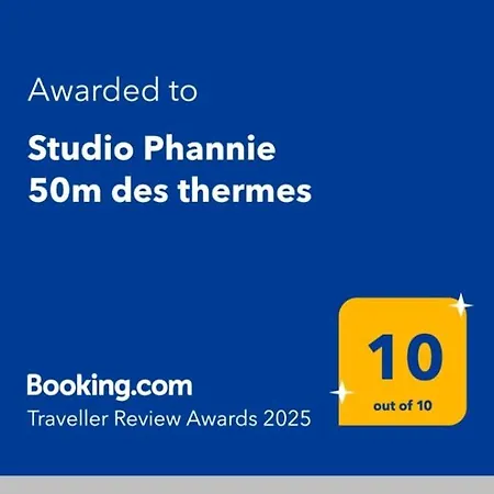 Sejour Thermal Ideal 50M Des Cures Wi-Fi Parking Agenda 2027 Ouvert
